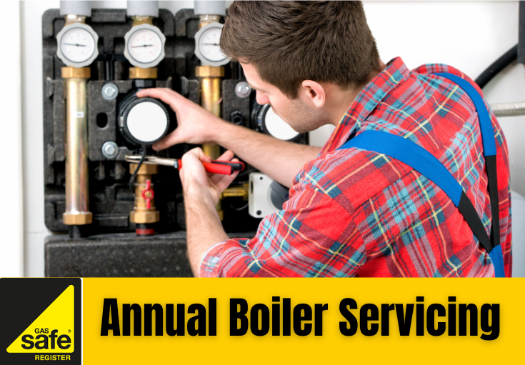 annual boiler servicing Sittingbourne